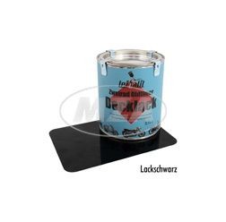 Lackfarbe Leifalit Premium Schwarz glänzend 0,5 Liter-Dose