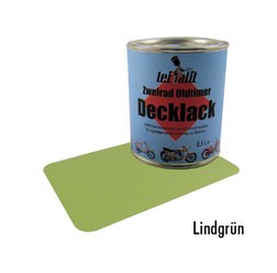 Lackfarbe Leifalit Premium 0,5 Liter Dose Lindgrün