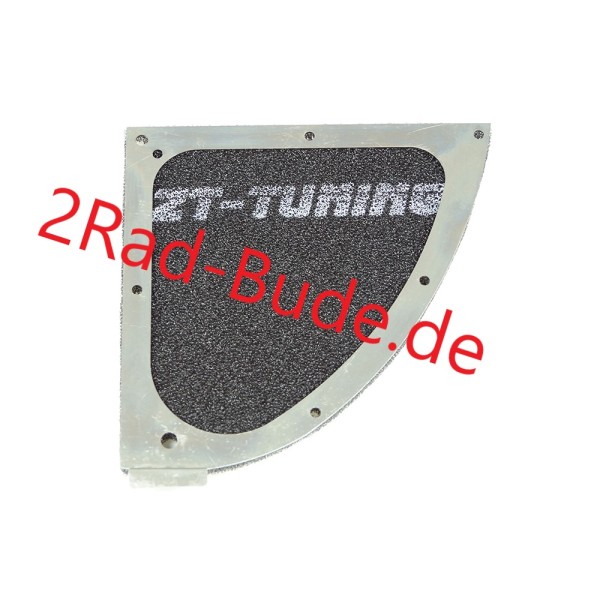 ZT Tuningluftfilter mit Halteblech für Simson S50, S51, S70