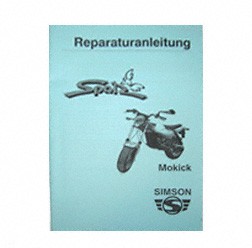 Reparaturanleitung für Mokick Simson Spatz MSA50 Ausg. 2000