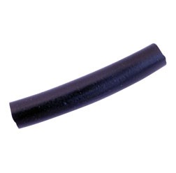 Isolierschlauch 7 x 8,4 - L 50 mm - schwarzer Kunststoff