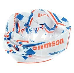 Halstuch IFA SIMSON motorsport Farbe blau/rot/weiß