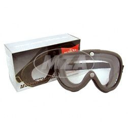 Motorradschutzbrille im DDR-Design